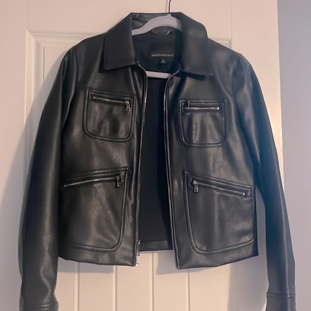 Black jacket